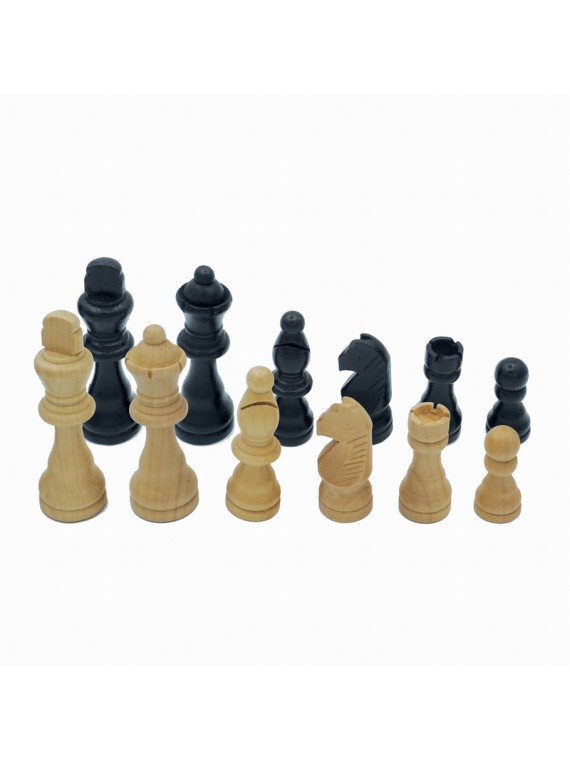PIECES ECHECS 88MM STANDARD