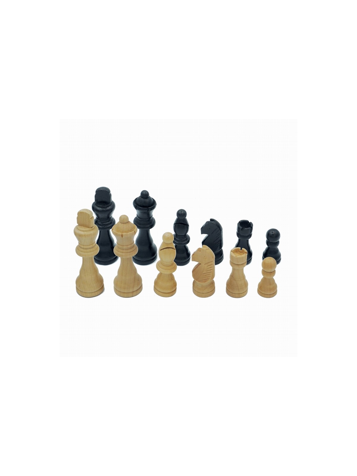 PIECES ECHECS 88MM STANDARD