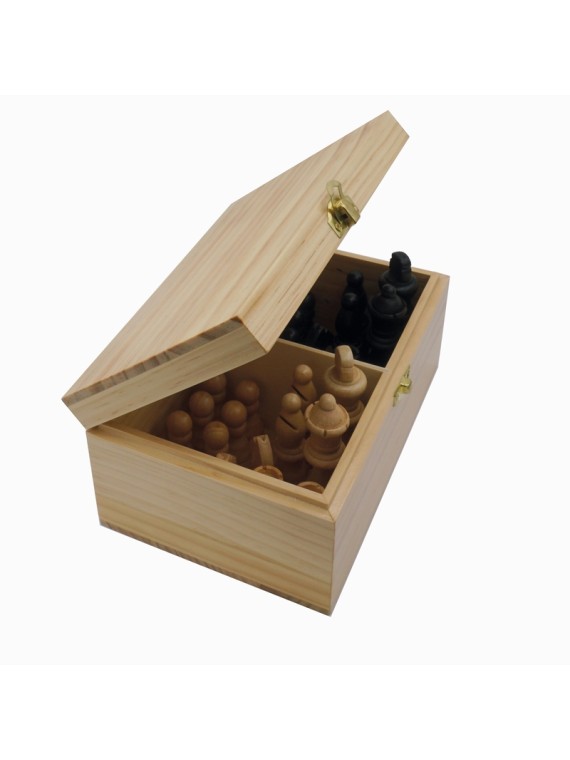 PIECES ECHECS 88MM STANDARD