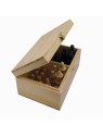 PIECES ECHECS 88MM STANDARD