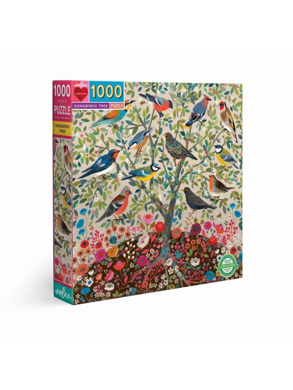 Puzzle SONGBIRDS TREE 1000 pieces