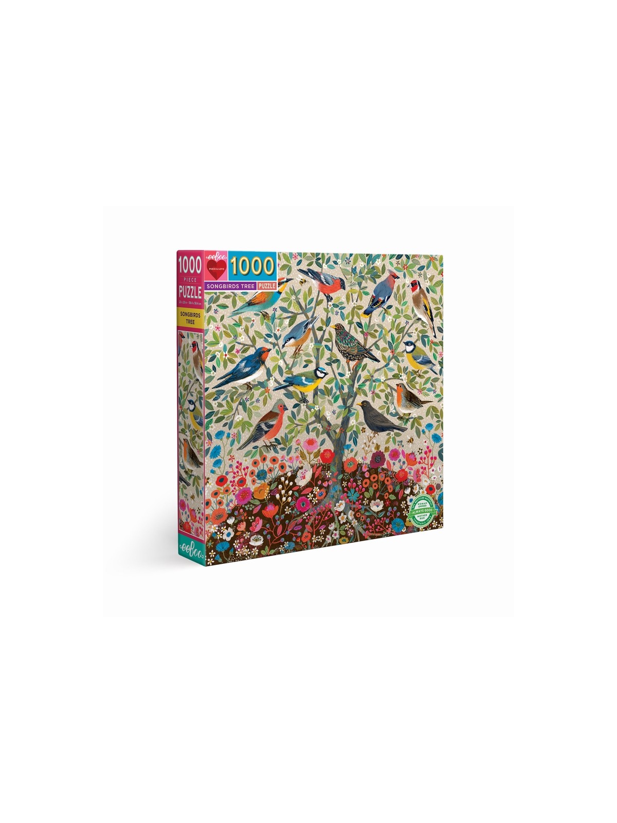 Puzzle SONGBIRDS TREE 1000 pieces