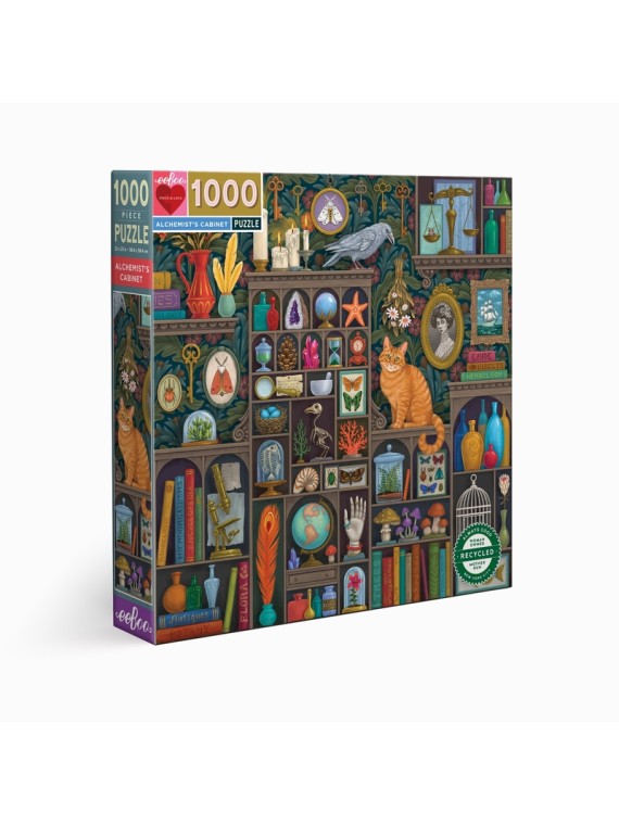 Puzzle CABINET OF ALCHEMY 1000 pieces