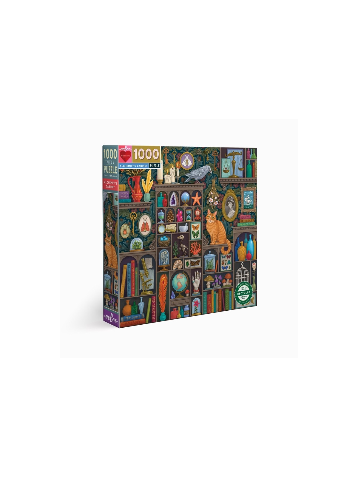 Puzzle CABINET OF ALCHEMY 1000 pieces