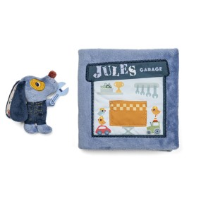 Livre d'activités Le garage de Jules