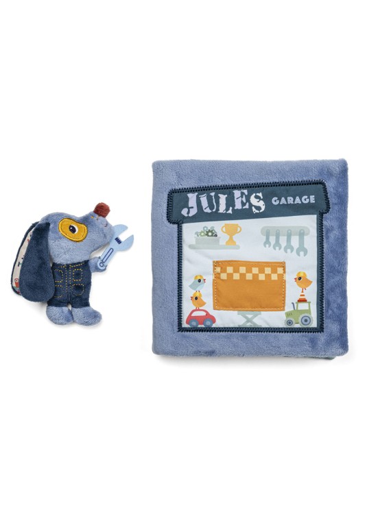 Livre d'activités Le garage de Jules