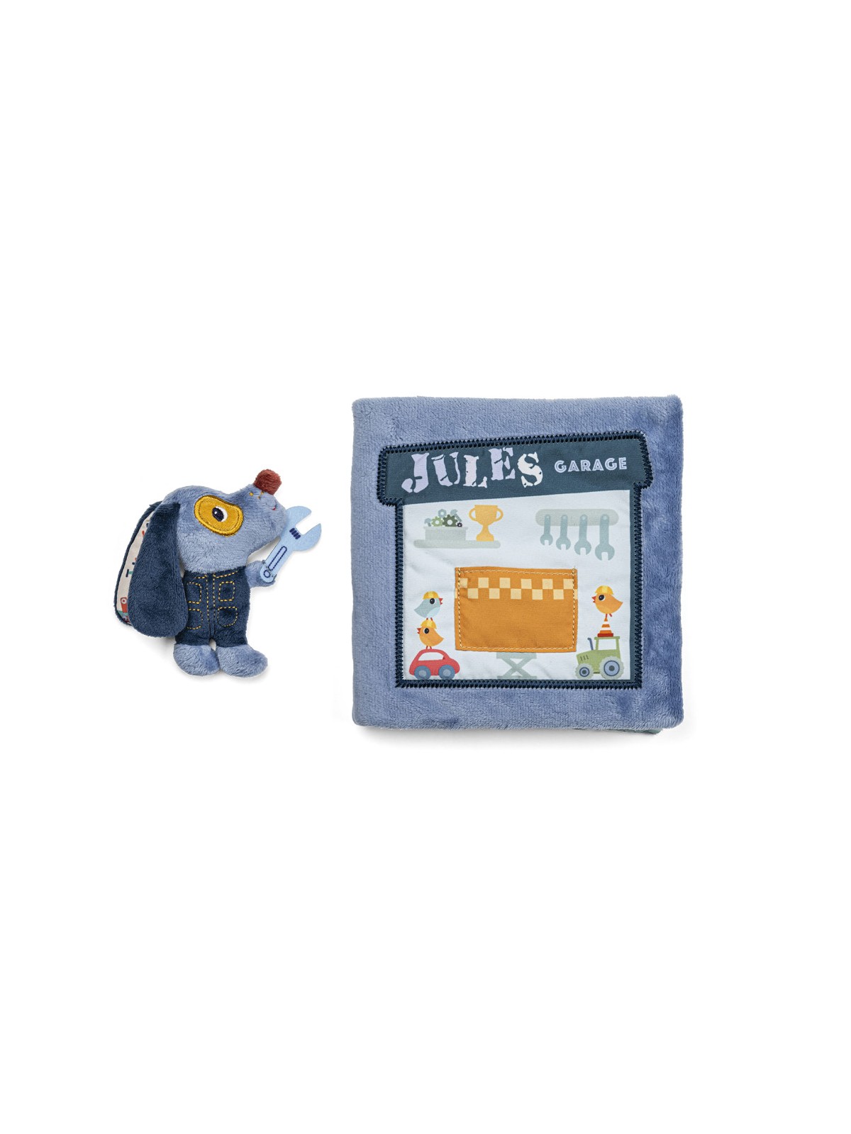 Livre d'activités Le garage de Jules