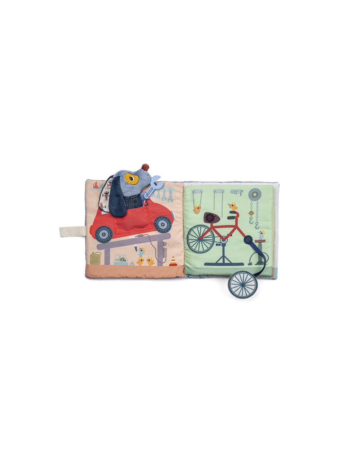 Livre d'activités Le garage de Jules