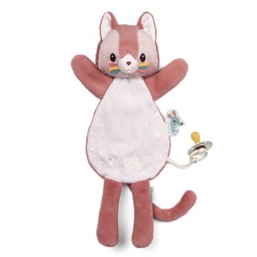 Doudou marionnette phosphorescent Jeanne