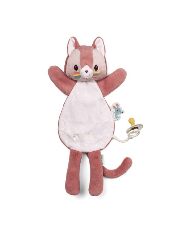 Doudou marionnette phosphorescent Jeanne