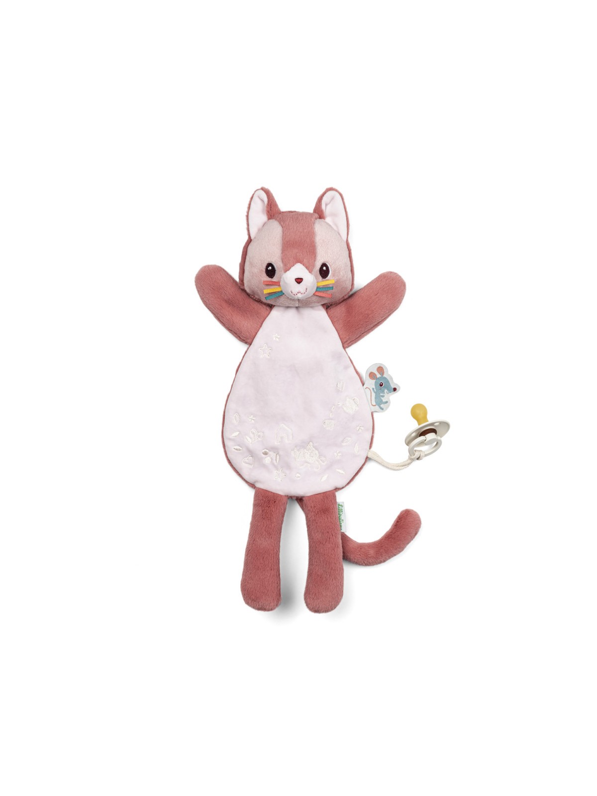 Doudou marionnette phosphorescent Jeanne