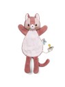 Doudou marionnette phosphorescent Jeanne