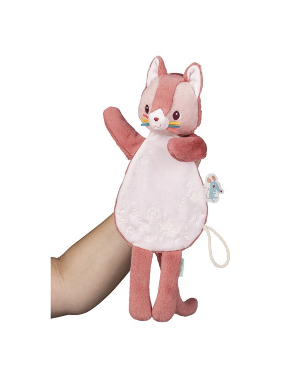 Doudou marionnette phosphorescent Jeanne