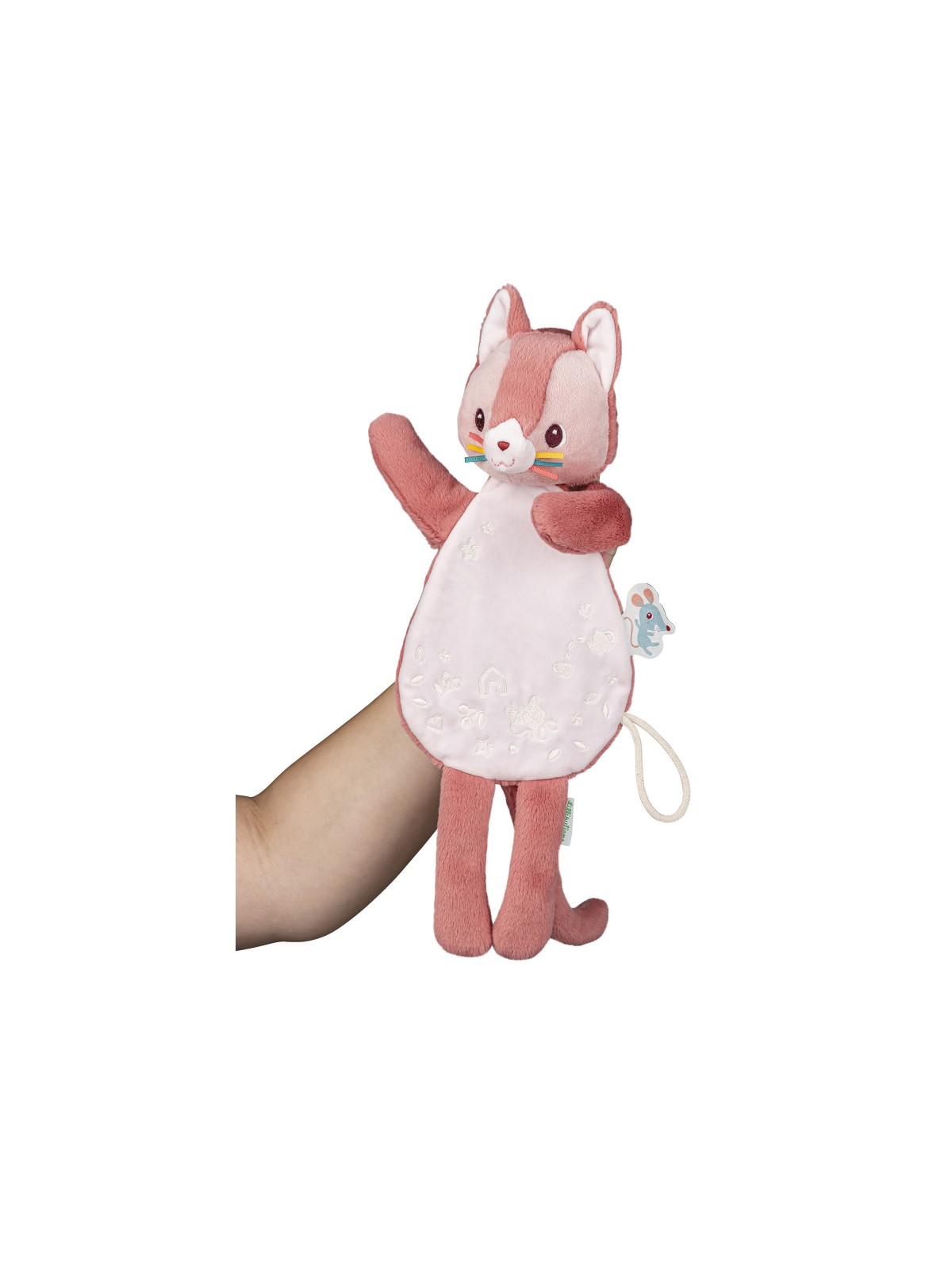 Doudou marionnette phosphorescent Jeanne