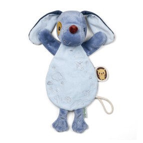 Doudou marionnette phosphorescent Jules