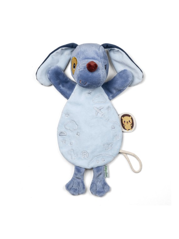Doudou marionnette phosphorescent Jules