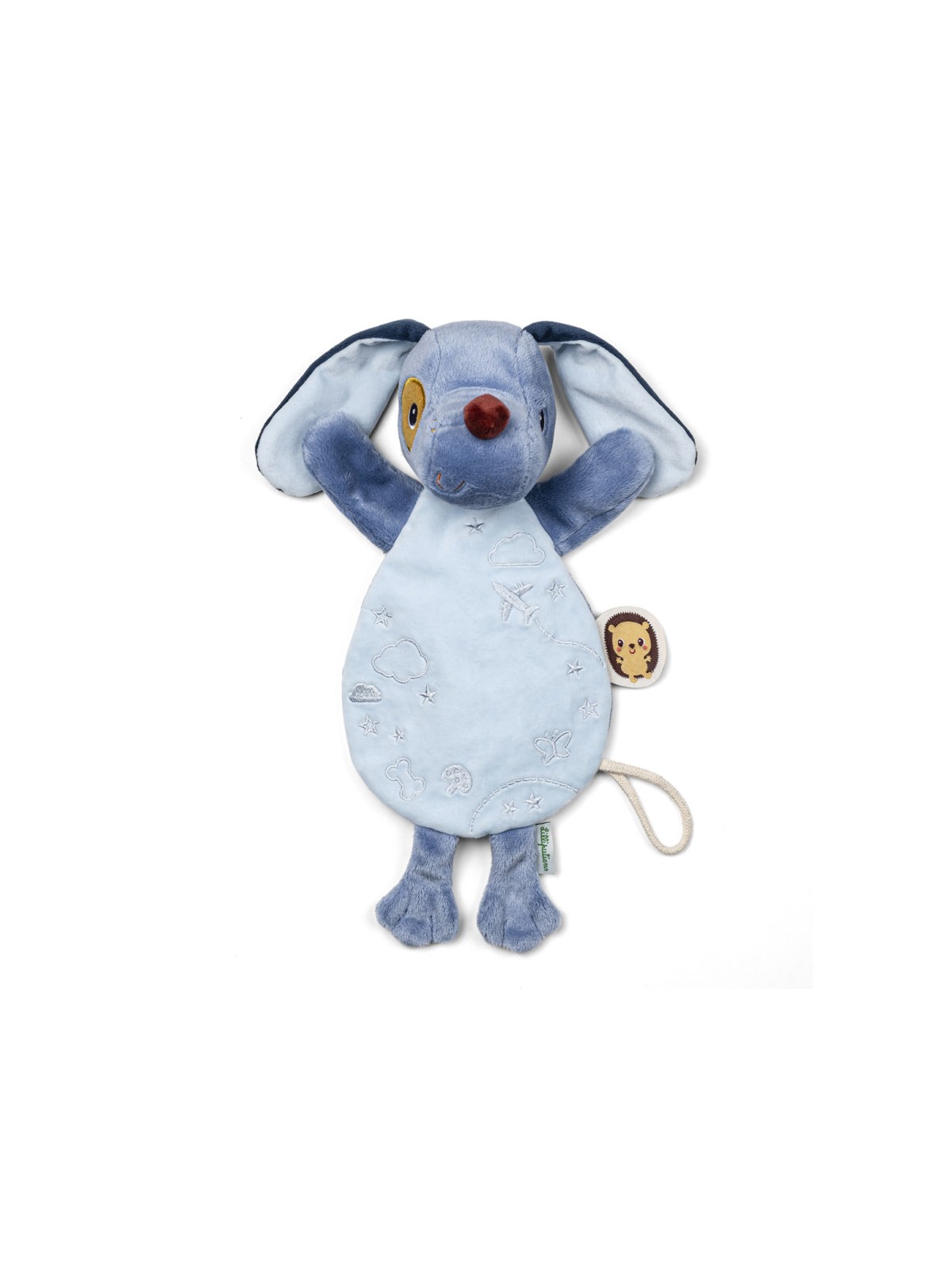 Doudou marionnette phosphorescent Jules