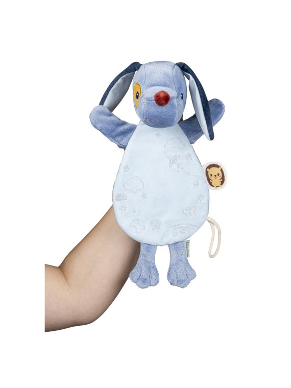 Doudou marionnette phosphorescent Jules