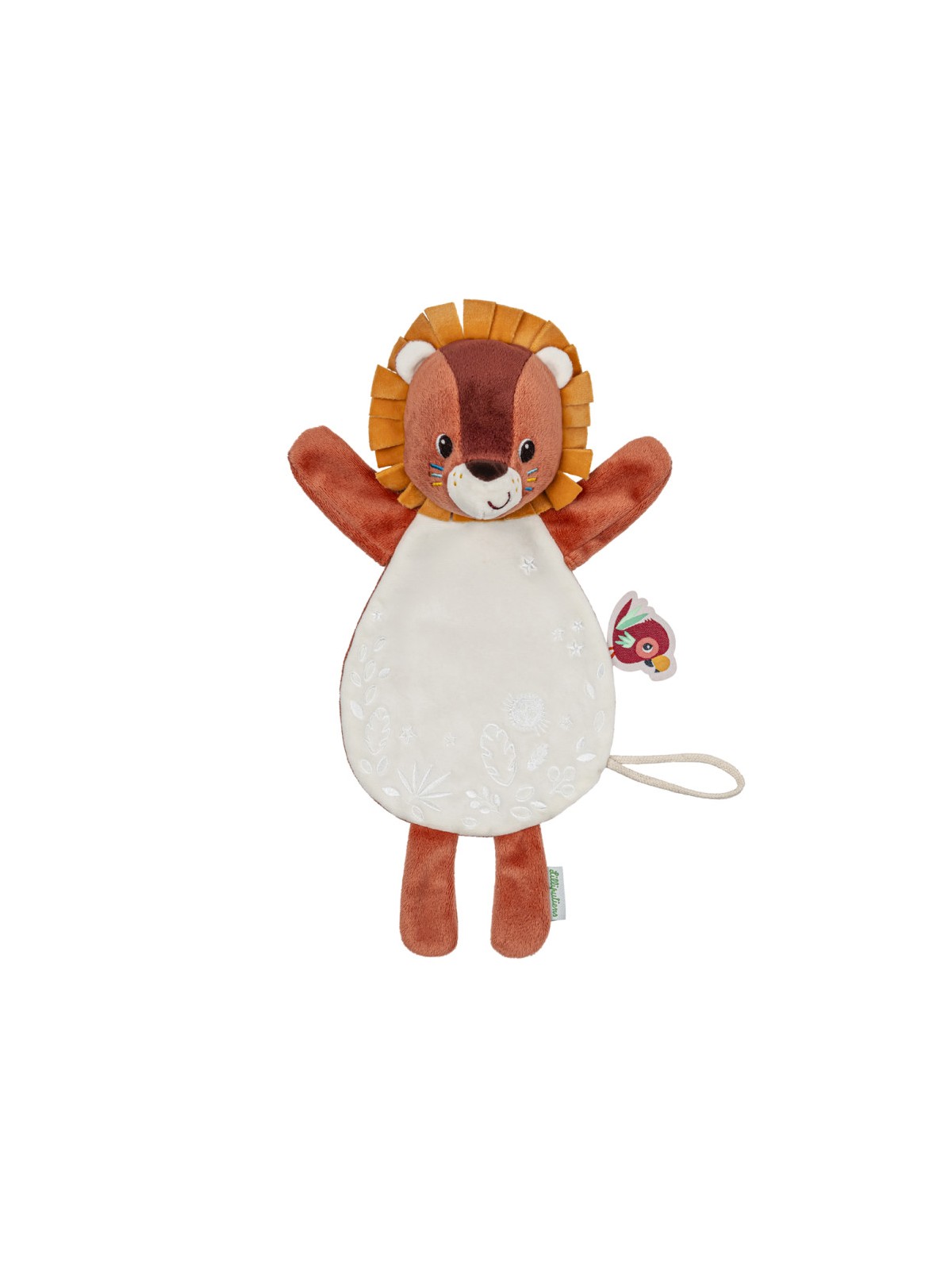 Doudou marionnette phosphorescent Jack