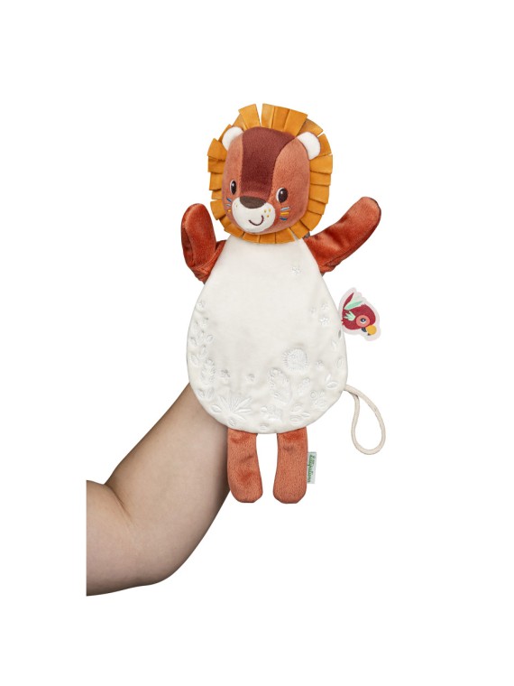 Doudou marionnette phosphorescent Jack