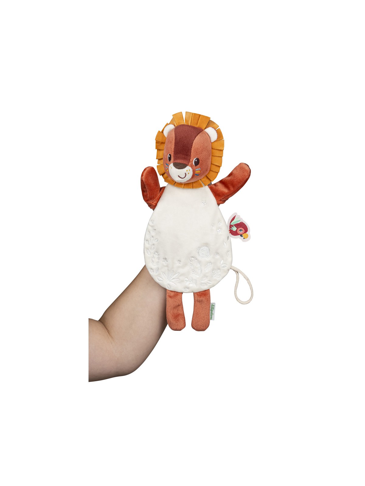 Doudou marionnette phosphorescent Jack