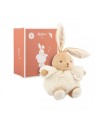 Peluche musicale lapin Patapouf Crème - 17 cm
