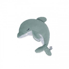 Peluche bouillotte chaud et froid Dauphin