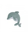 Peluche bouillotte chaud et froid Dauphin