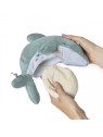 Peluche bouillotte chaud et froid Dauphin