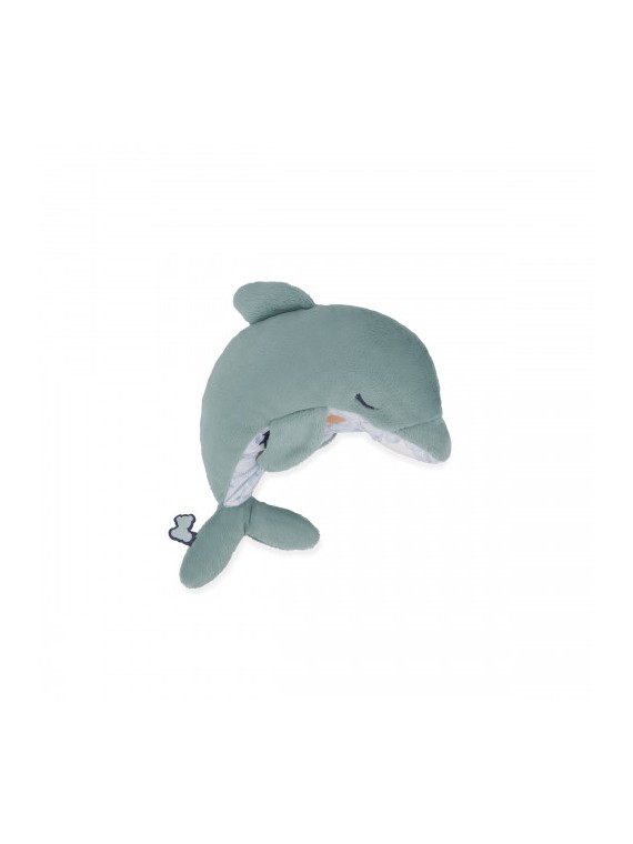Peluche bouillotte chaud et froid Dauphin