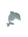Peluche bouillotte chaud et froid Dauphin