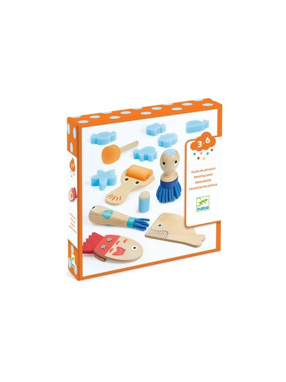 Curieux outils pour peindre