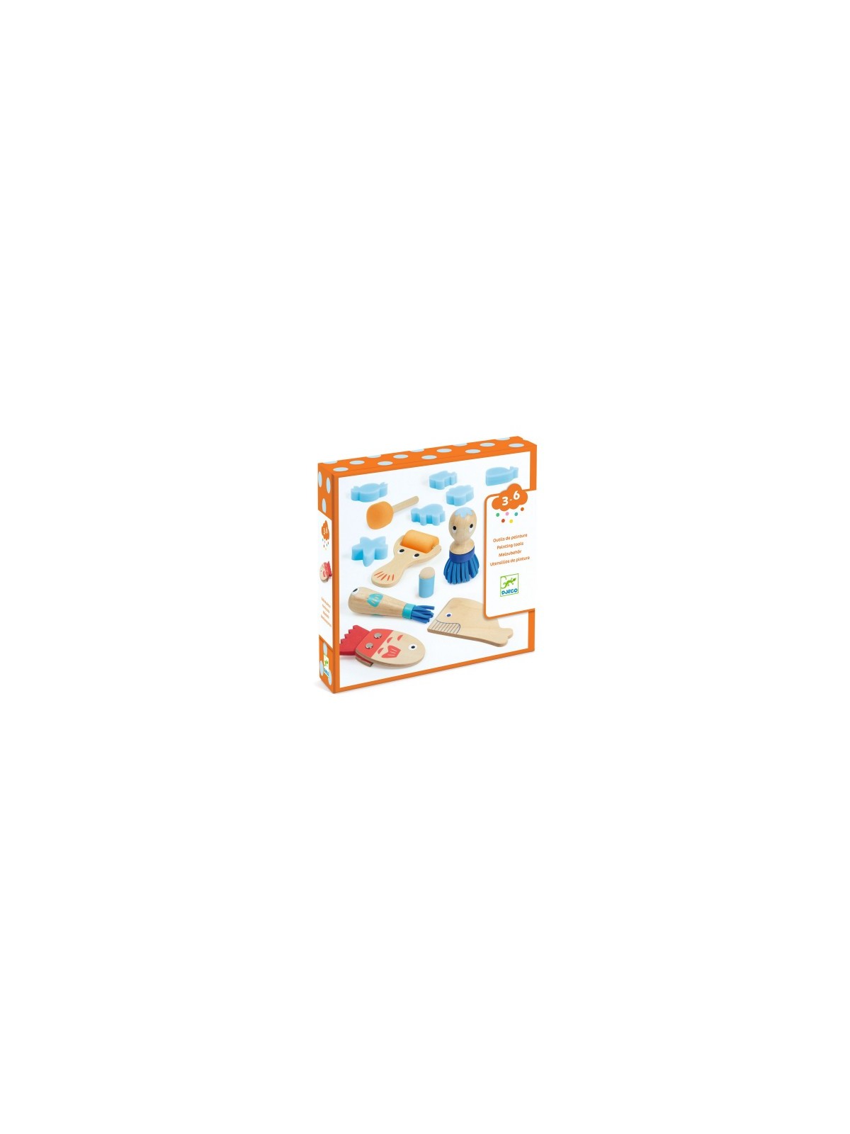 Curieux outils pour peindre