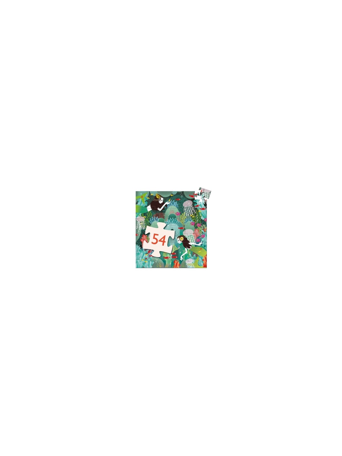 Paradis aquatique - 54 pcs