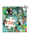 Paradis aquatique - 54 pcs