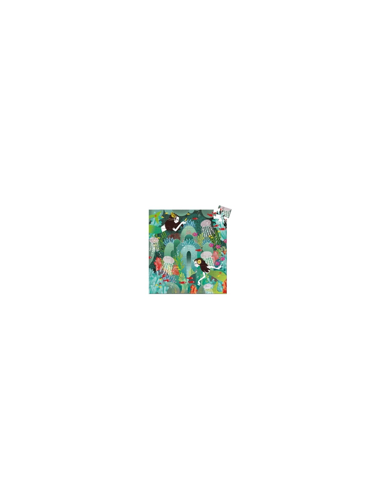 Paradis aquatique - 54 pcs