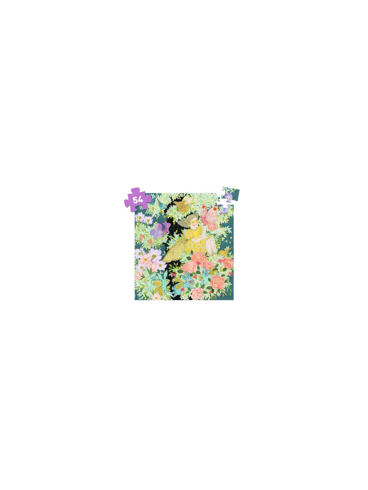 L'arbre de Flora - 54 pcs