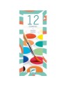 12 pastilles gouaches Classique