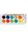 12 pastilles gouaches Classique