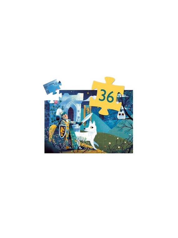 Le chevalier de la pleine lune-36pcs