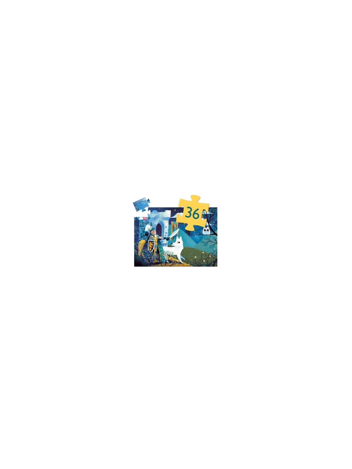 Le chevalier de la pleine lune-36pcs