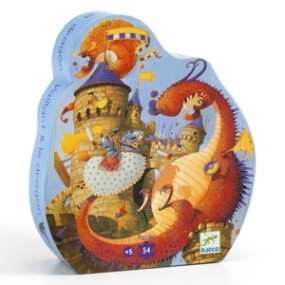 Vaillant et les dragons - 54 pcs