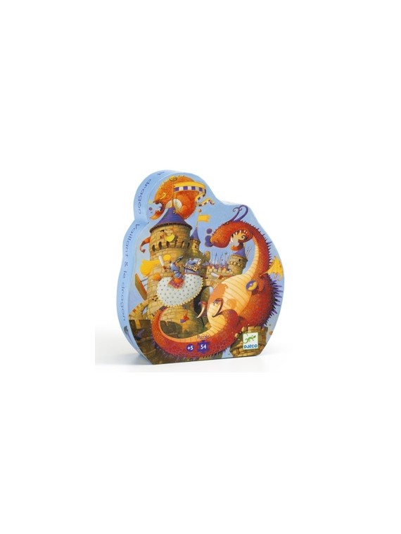 Vaillant et les dragons - 54 pcs