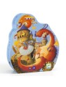 Vaillant et les dragons - 54 pcs