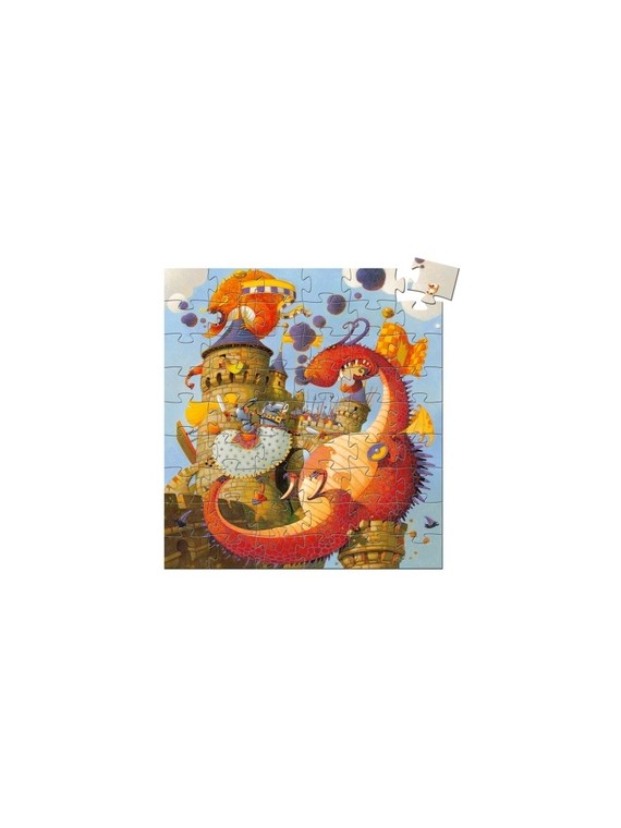 Vaillant et les dragons - 54 pcs