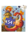 Vaillant et les dragons - 54 pcs