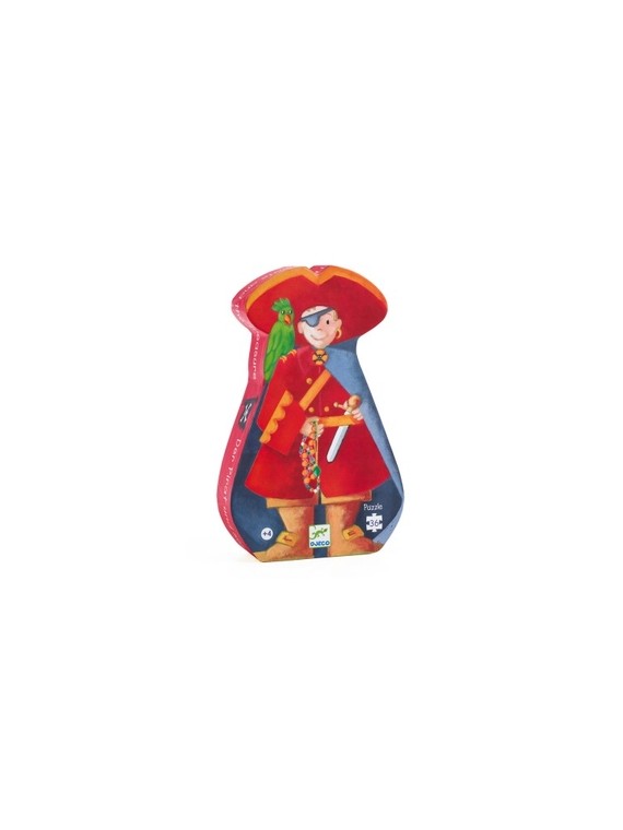 Le pirate et son trésor - 36 pcs