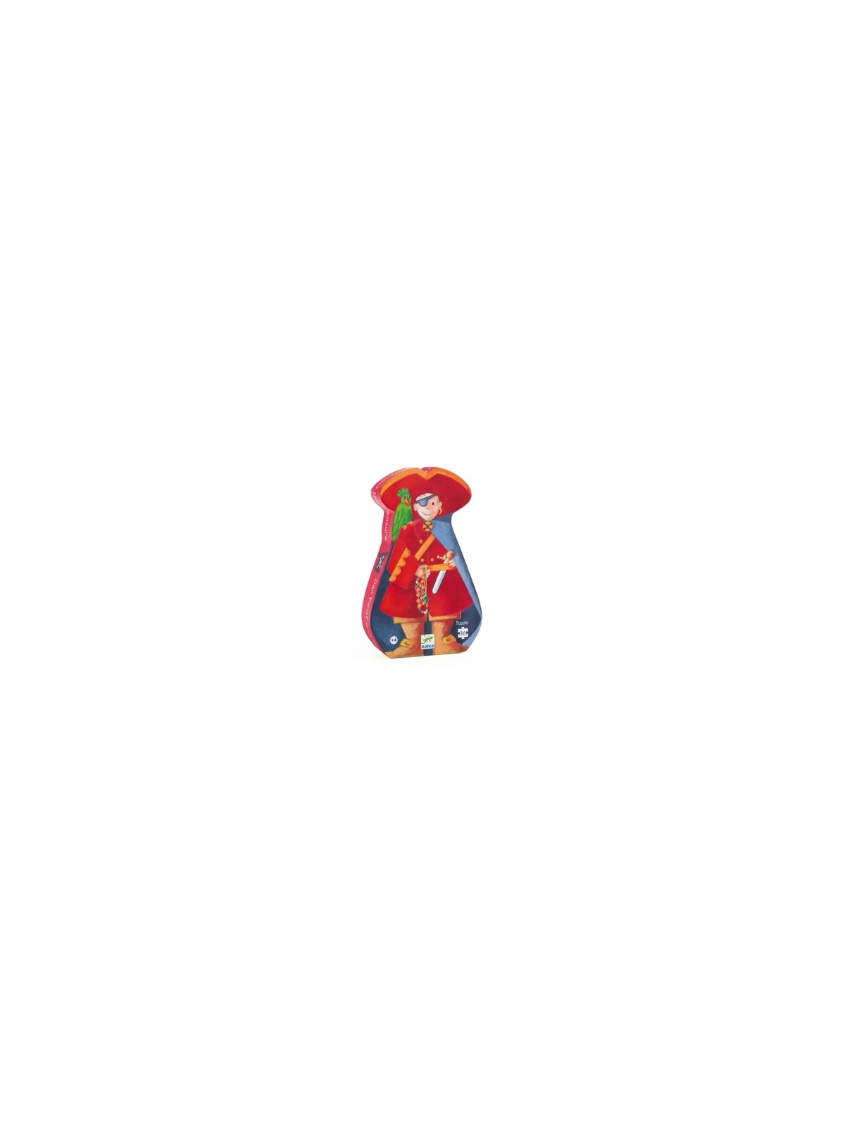 Le pirate et son trésor - 36 pcs