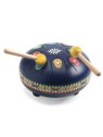 Metal drum