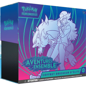 Coffret Dresseur D'Elite Pokémon EV09 - Aventures Ensemble